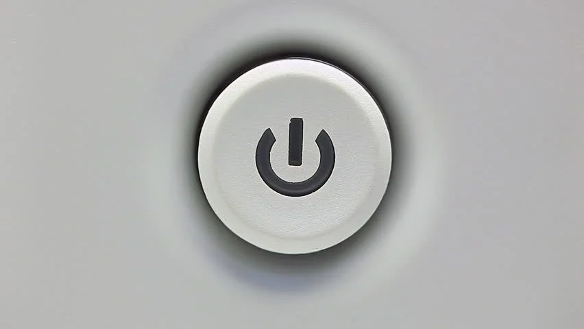 icono de encendido