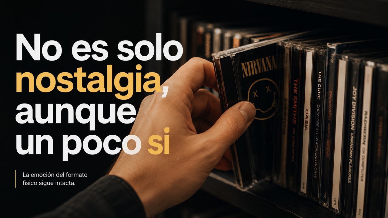 No es solo nostalgia, aunque un poco sí...