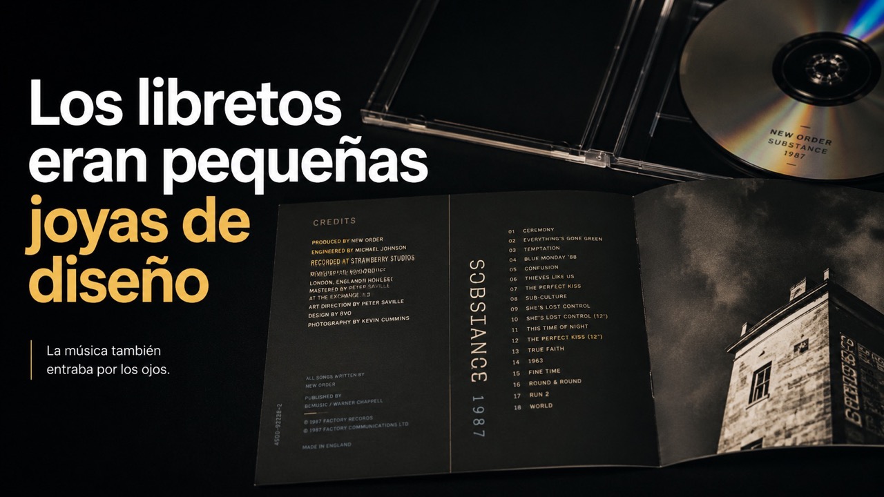 Los libretos eran pequeñas joyas de diseño