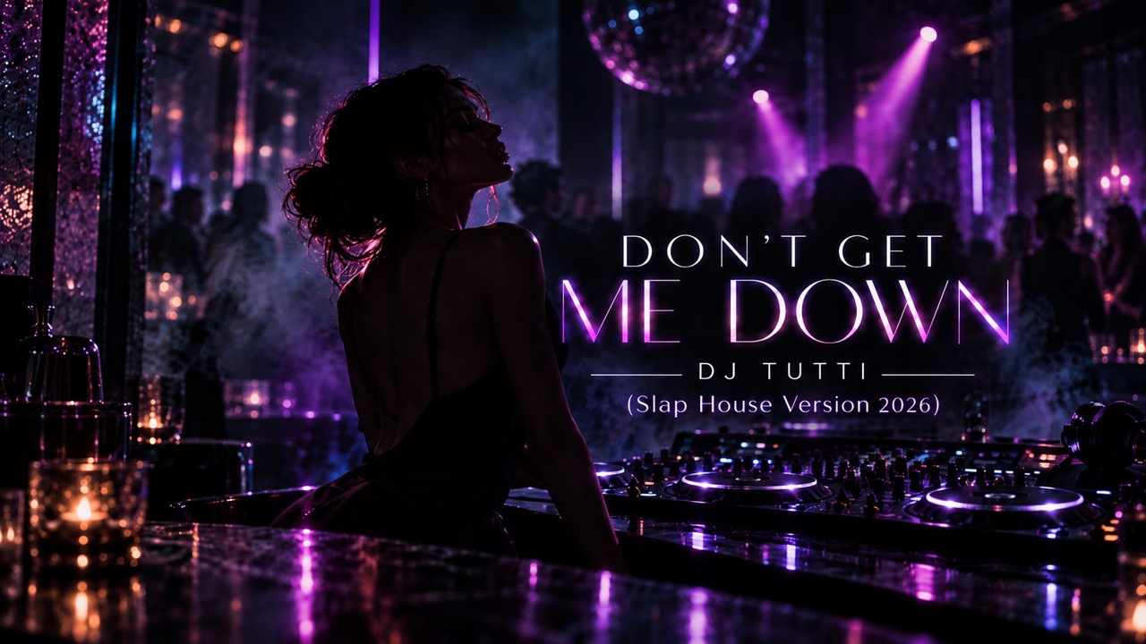 DJ Tutti - Don't Get Me Down